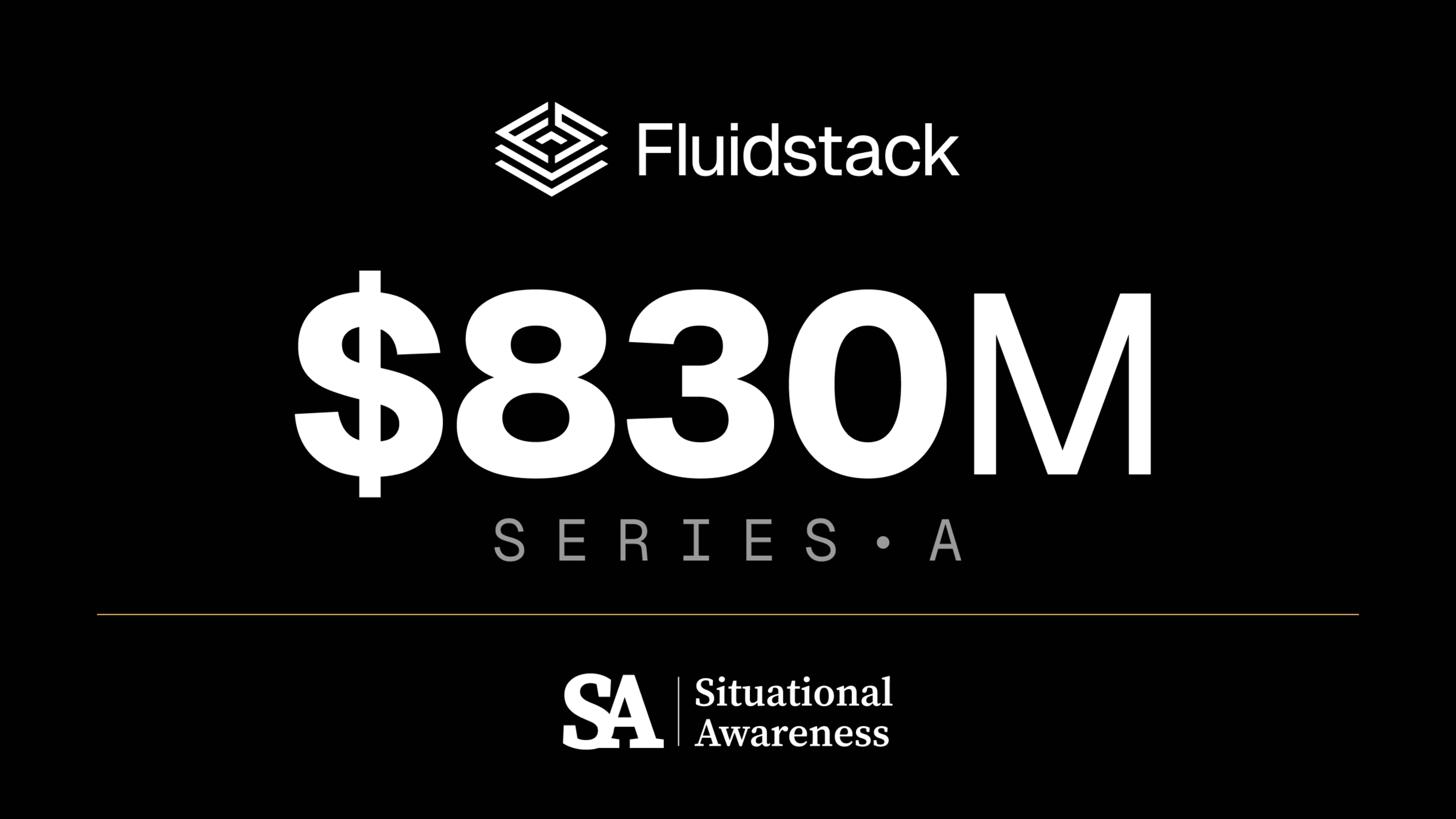 Confirmed: Fluidstack raised $830M Series A - January 2026