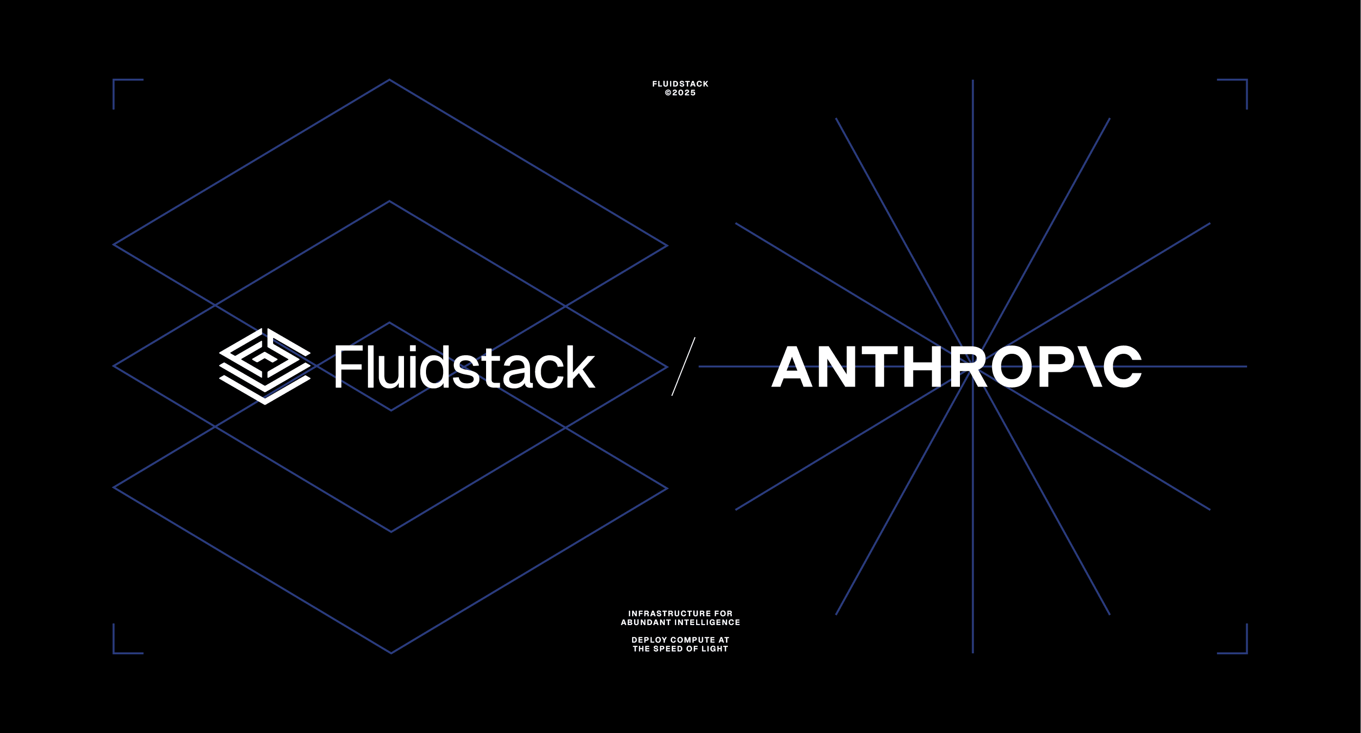 Fluidstack selected by Anthropic to deliver custom data centers in New York and Texas